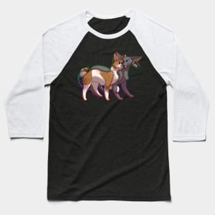 Crowfeather x Harestar Baseball T-Shirt